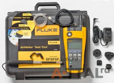 Fluke 975V. Тестер воздуха фото 2