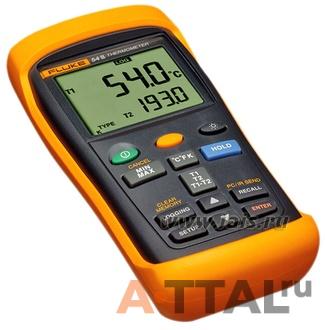 Fluke 54 II B. Термометр фото