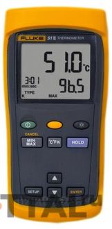 Fluke 51 II. Термометр фото