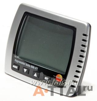 Testo 608-H1 термогигрометр фото 1