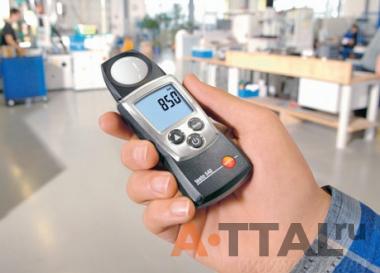 testo 540. Люксметр фото 4