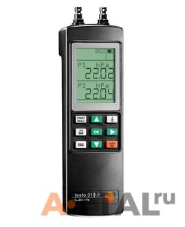 testo 312-2. Манометр фото