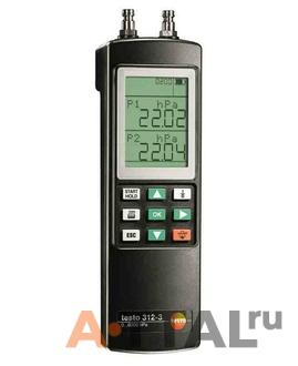 testo 312-3. Манометр фото 1