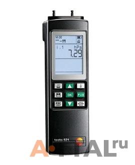 testo 521-1. Манометр фото