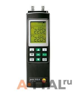 testo 312-4. Манометр фото