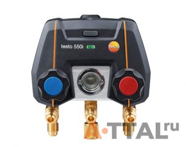 Testo 550i. Цифровой манометрический коллектор. фото 1