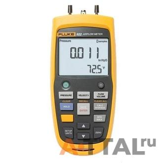 Fluke 922. Измеритель расхода воздуха фото 1