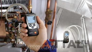 testo 510. Манометр фото