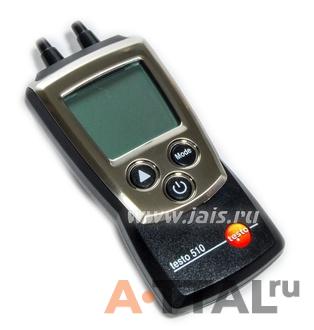 testo 510. Манометр фото 2