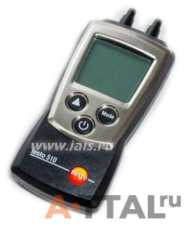 testo 510. Манометр фото 3