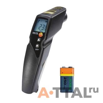 Testo 830-T2. Инфракрасный термометр. фото 2