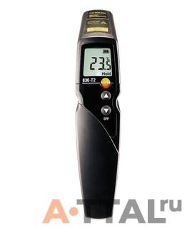 Testo 830-T2. Инфракрасный термометр. фото 3