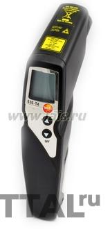 Testo 830-T4. Инфракрасный термометр и поверхностный зонд с подпружиненной термопарой. фото