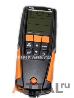 testo 310. Анализатор дымовых газов фото