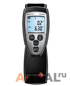 testo 315-3 c Bluetooth. Анализатор CO/CO2 фото