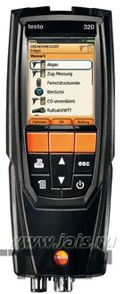 testo 320 - без H2-компенсации. Анализатор дымовых газов фото 1