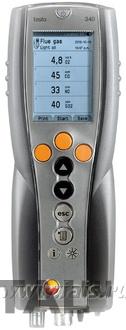 testo 340. Анализатор дымовых газов фото