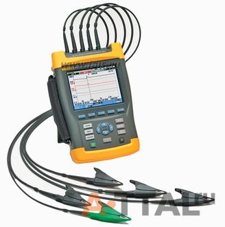 Fluke 434 II. Анализатор качества электроэнергии фото 2