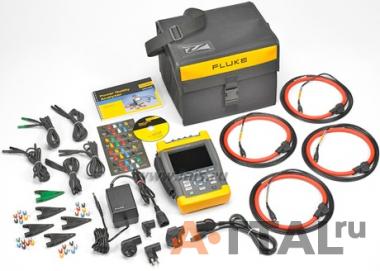 Fluke 434 II. Анализатор качества электроэнергии фото 3