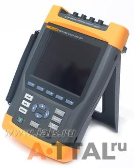 Fluke 435 II. Анализатор качества электроэнергии фото