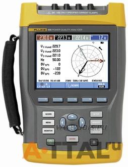 Fluke 435 II. Анализатор качества электроэнергии фото 2