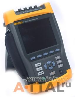 Fluke 435 II. Анализатор качества электроэнергии фото 3