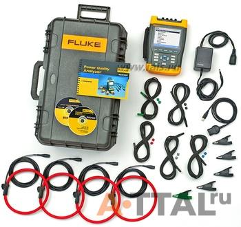 Fluke 435 II. Анализатор качества электроэнергии фото 4