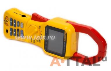 Fluke 345. Клещи для измерения качества электроэнергии фото