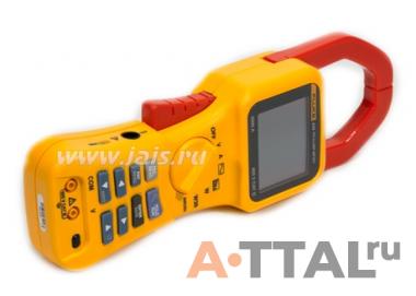 Fluke 345. Клещи для измерения качества электроэнергии фото 2