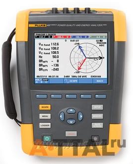 Fluke 437-II. Анализатор качества электроэнергии фото