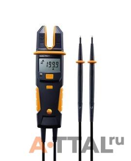 testo 755-1. Тестер тока/ напряжения фото 3