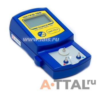 Hakko FG-100. Термометр фото