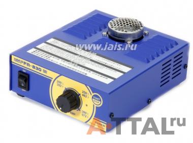 Hakko FR-830 ESD. Предварительный нагреватель фото 2