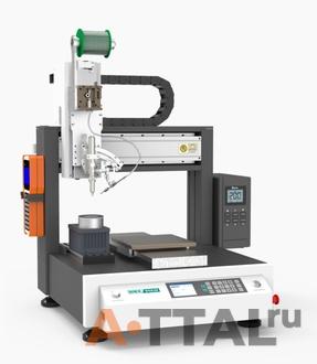 QUICK ET9483E. Паяльный робот (автоматическая паяльная машина) (с 371 TAA). фото 1
