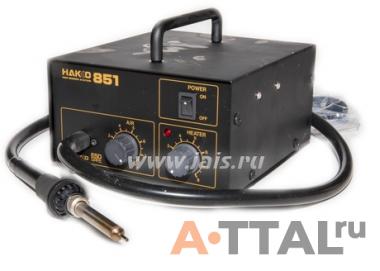 Hakko 851. Термовоздушная станция фото 1