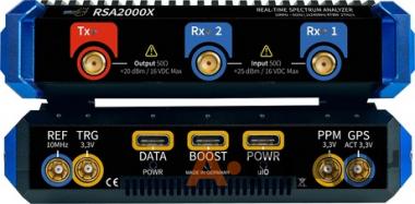 SPECTRAN V6-RSA250X. Анализатор спектра реального времени. фото 2