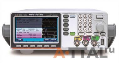 MFG-72120. 2-канальный генератор сигналов специальной и произвольной формы. фото