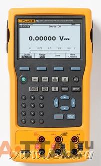 Fluke 753. Регистрирующий калибратор технологического оборудования фото 1